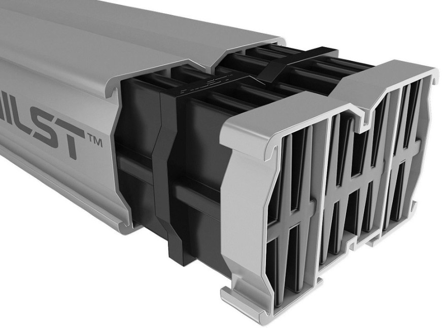 Пластиковый соединитель для лаг Hilst Professional 60x40 купить в Симферополe