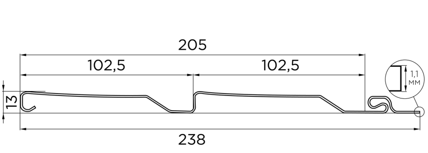Виниловый сайдинг Fineber Standart Слоновая Кость купить в Симферополe
