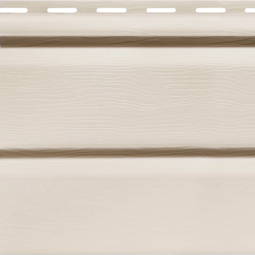 Виниловый сайдинг Fineber Standart Слоновая Кость купить в Симферополe