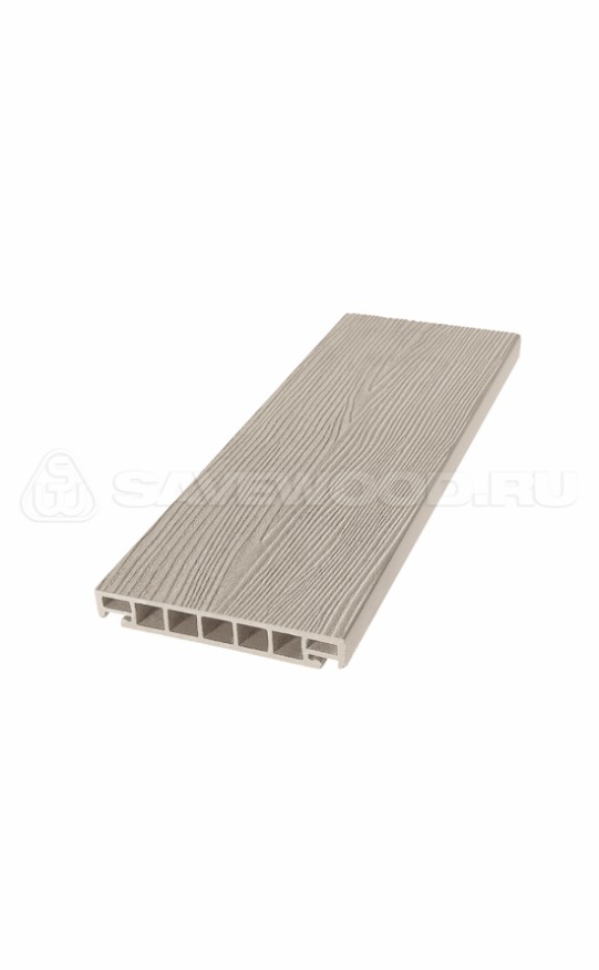 Террасная доска ДПК SaveWood, SW Salix (S) (R), Бежевый купить в Симферополe