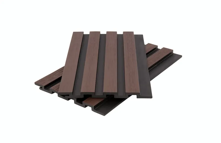 Стеновая панель брусковая из ДПК Polivan Group CO-EX MIX, Chocolate Mix купить в Симферополe