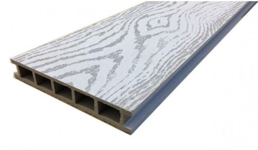 Террасная доска Faynag ALBERO из ДПК серебристого цвета. купить в Симферополe