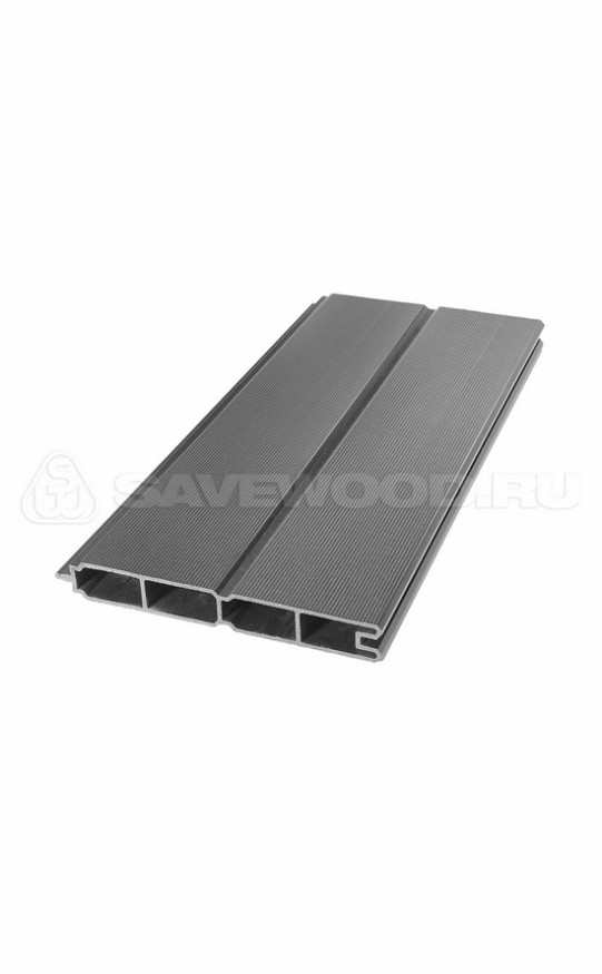Забор из ДПК Savewood, SW Agger глянцевый, Пепельный купить в Симферополe