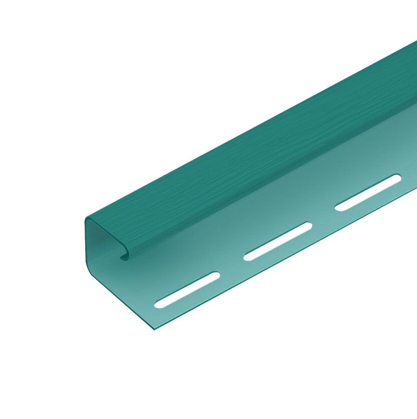 J-профиль Tecos Ardennes, цвет Изумрудный. купить в Симферополe