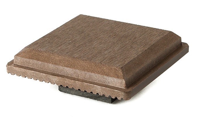 Крышка для столба CM Decking 120x120 из дерева мербау купить в Симферополe