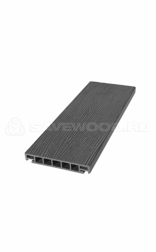 Террасная доска ДПК SaveWood, SW Salix (S) (R), Графит купить в Симферополe