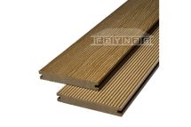 Террасная доска из ДПК Faynag, Massive, Орех