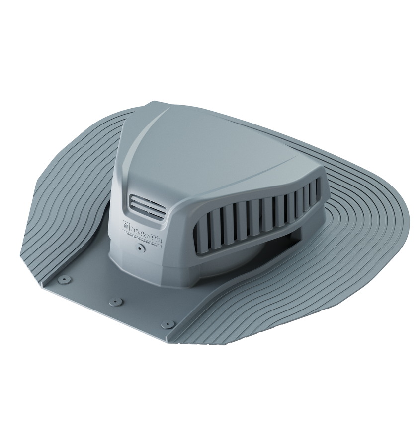 Точечный аэратор Docke, Root, Серый (RAL 7024) купить в Симферополe