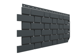 Фасадные панели Docke, Standard, Flemish (Флемиш) Тёмно-серый