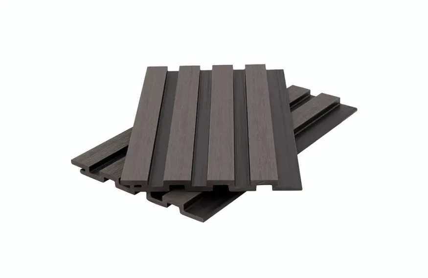 Стеновая панель брусковая из ДПК Polivan Group CO-EX MIX, Grey dark купить в Симферополe