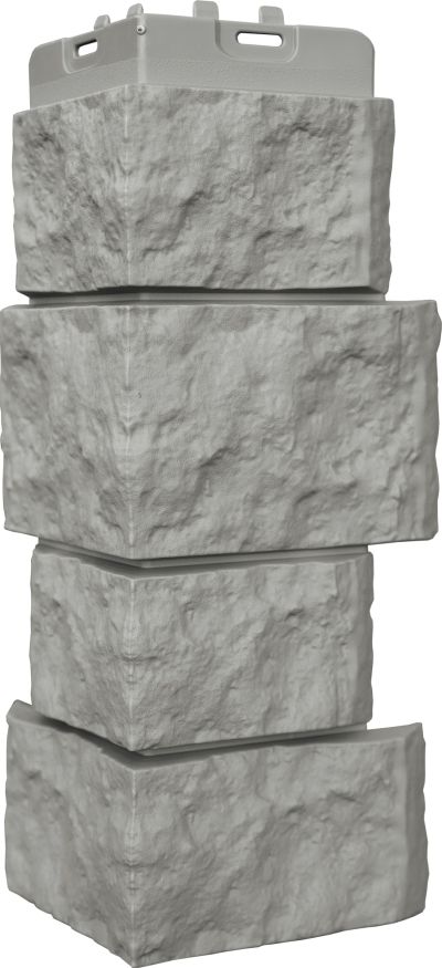 Угол наружный Grand Line, Дикий камень Classic, Серый купить в Симферополe