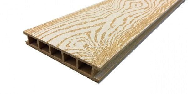 Террасная доска из ДПК Faynag ALBERO цвет тик купить в Симферополe