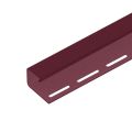 J-профиль Tecos Ardennes, Бургундский акрил купить в Симферополe