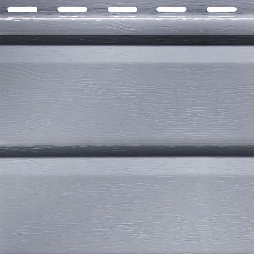 Виниловый сайдинг Fineber Standard Серо-голубой купить в Симферополe