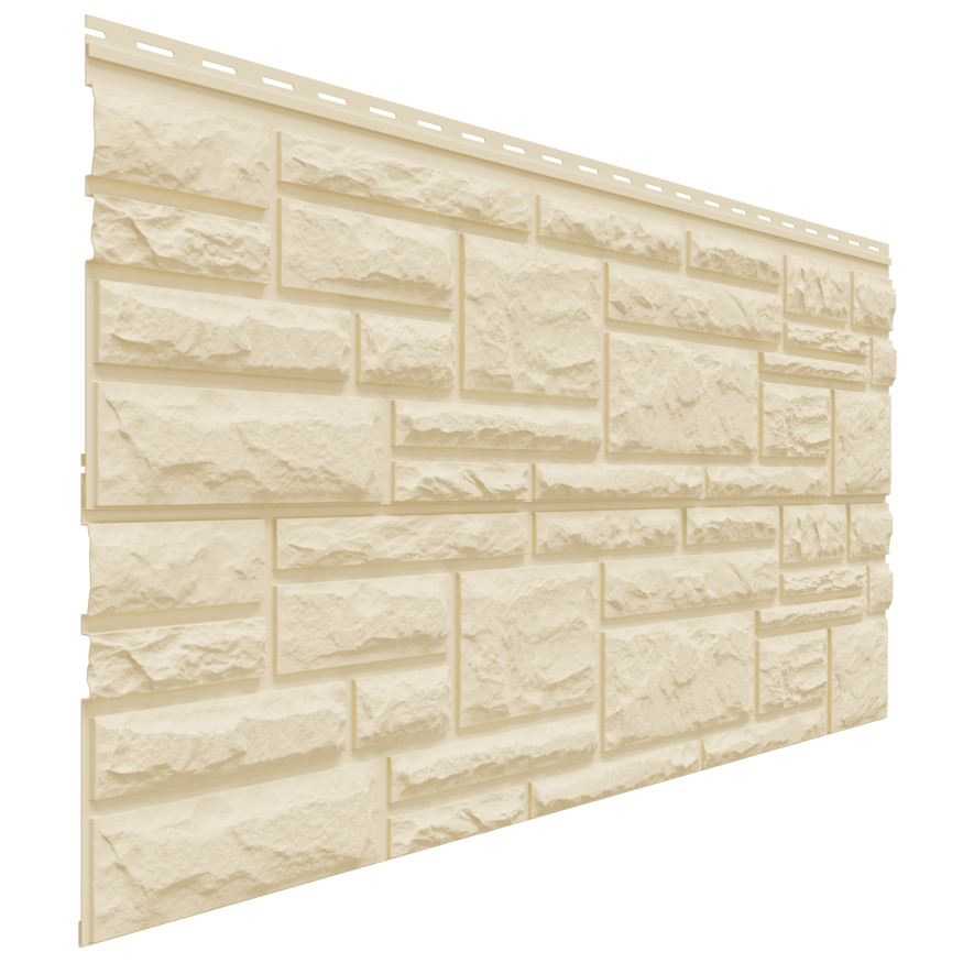 Фасадная панель Доломит, RockVin, Цвет: Бежевый купить в Симферополe