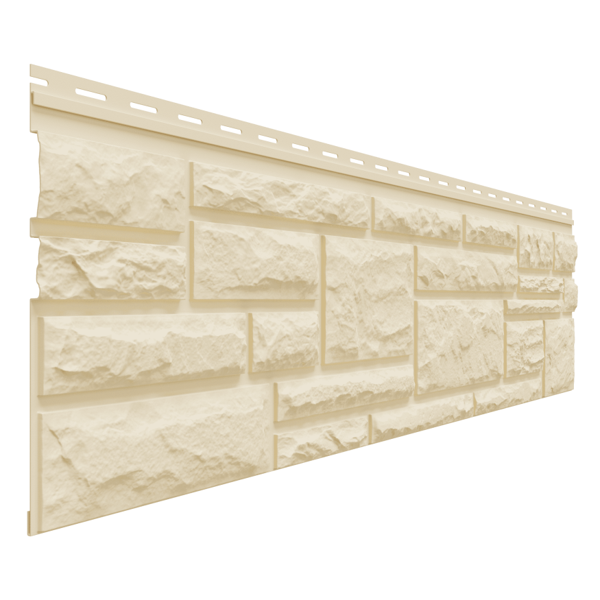 Фасадная панель Доломит, RockVin, Цвет: Бежевый купить в Симферополe