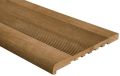 Ступень из ДПК Outdoor Havana/Вельвет, полнотелая дубовая купить в Симферополe