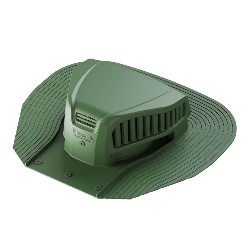 Точечный аэратор Docke, Root, Зеленый (RAL 6005) купить в Симферополe