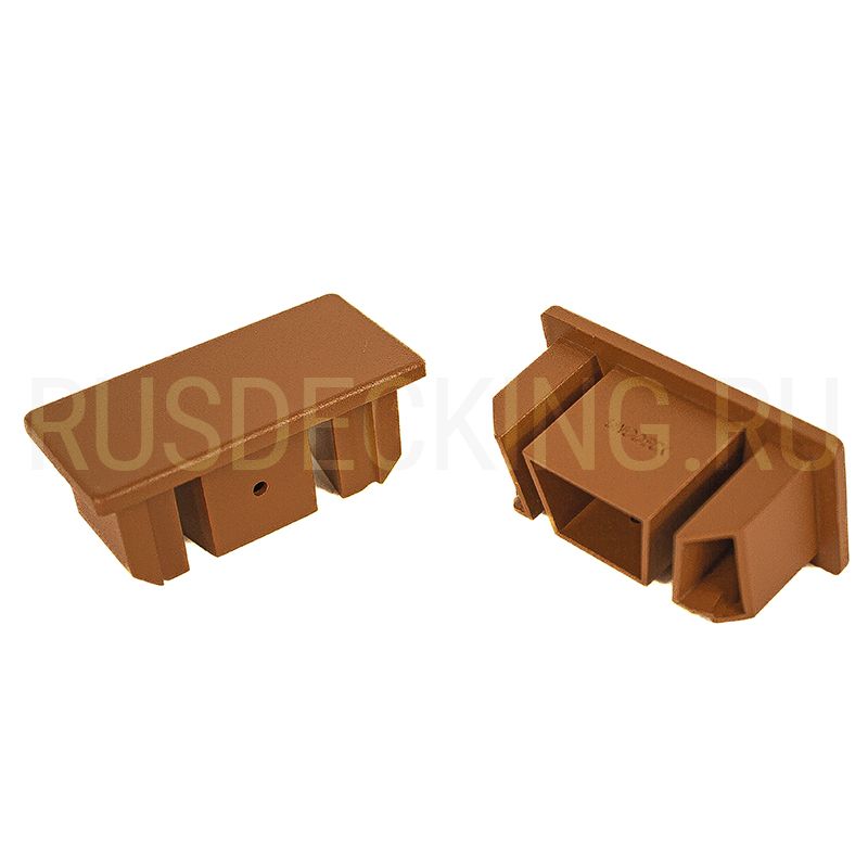 Заглушка для перил торцевая RusDecking Unodeck Орех купить в Симферополe