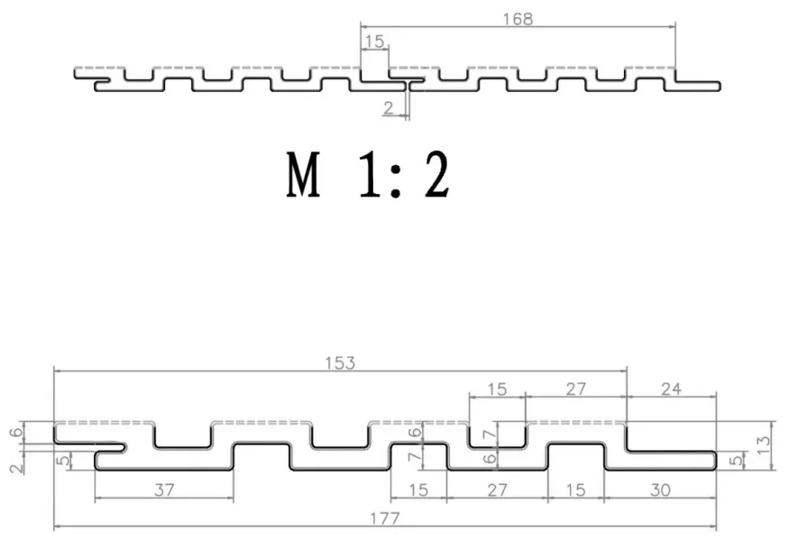 Стеновая панель брусковая из ДПК Polivan Group CO-EX MIX, Sand Mix купить в Симферополe