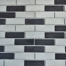 Фасадная плитка Кирисс Фасад, Гладкий кирпич с фаской №9
