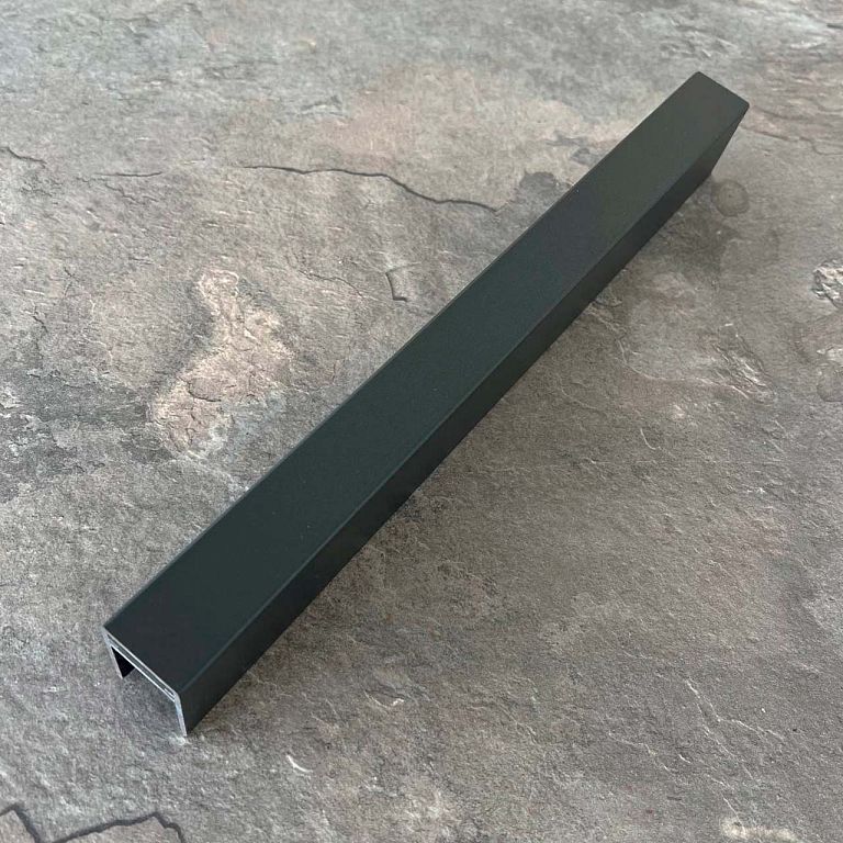 Алюминиевый П-профиль EasyDecking Черное дерево купить в Симферополe