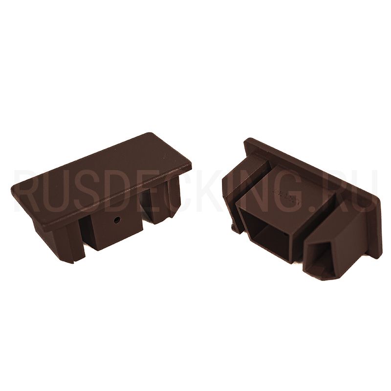 Заглушка для перил торцевая RusDecking Unodeck Венге купить в Симферополe