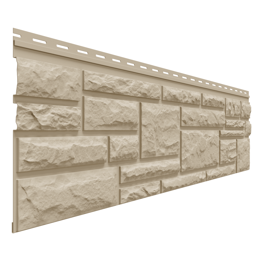 Фасадная панель Доломит, RockVin, Цвет Сандал купить в Симферополe