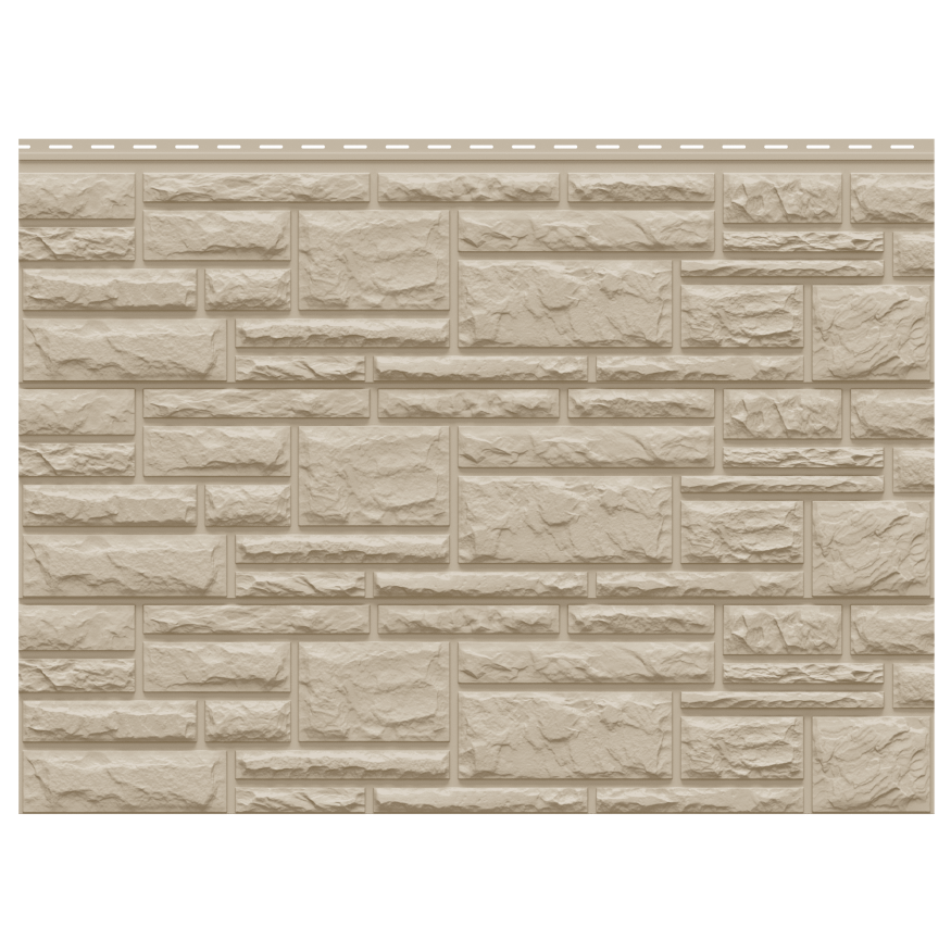 Фасадная панель Доломит, RockVin, Цвет Сандал купить в Симферополe