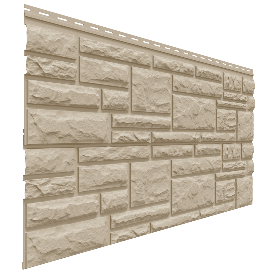 Фасадная панель Доломит, RockVin, Цвет Сандал купить в Симферополe