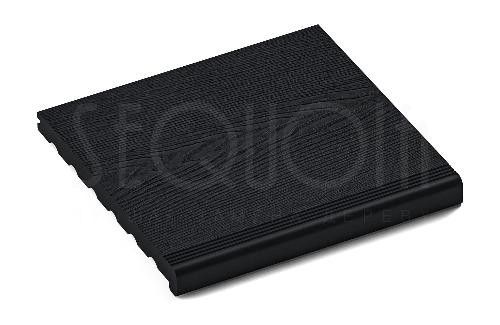 Ступень из ДПК 3D Evolution WOOD BLACK купить в Симферополe