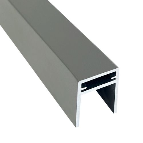 Алюминиевый П-профиль EasyDecking Серый купить в Симферополe