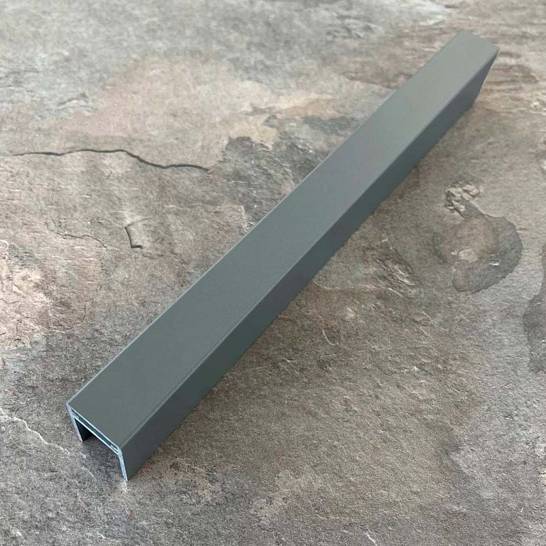 Алюминиевый П-профиль EasyDecking Серый купить в Симферополe