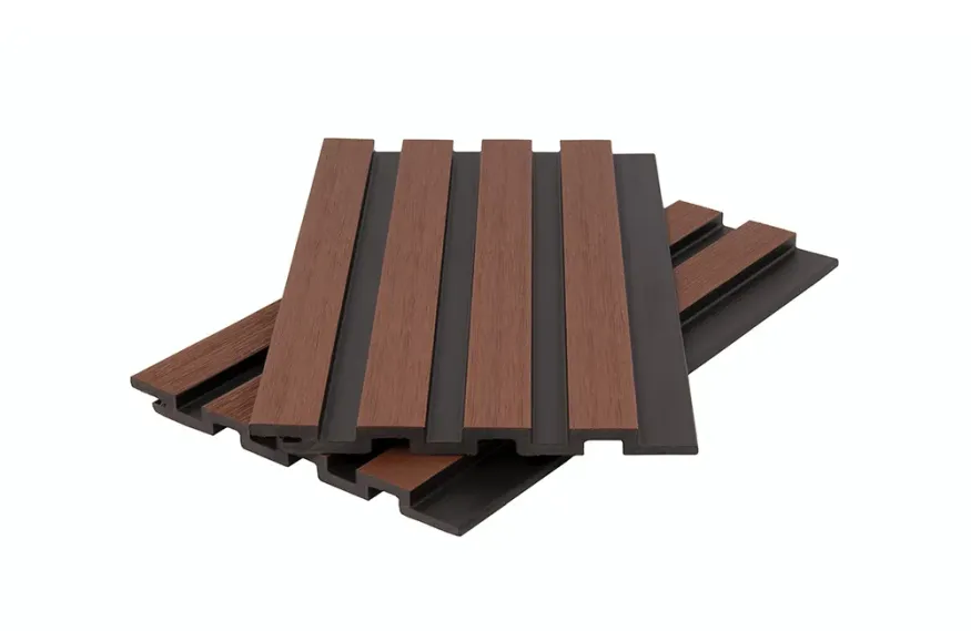 Стеновая панель брусковая из ДПК Polivan Group CO-EX MIX, Suar Mix купить в Симферополe