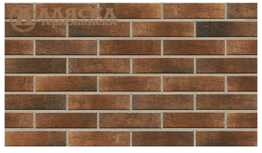 Фасадные термопанели Аляска 30. Loft brick chili купить в Симферополe
