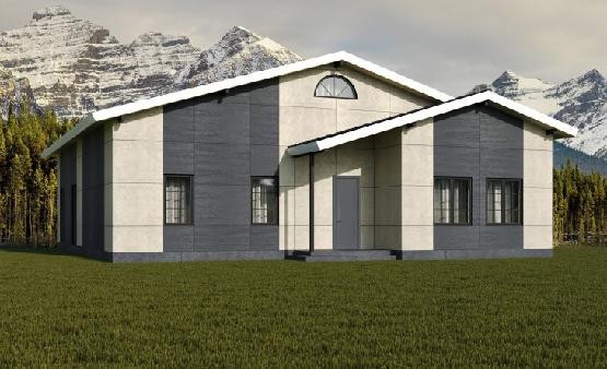 Фиброцементный сайдинг Roofas Board Wood Доломит  купить в Симферополe
