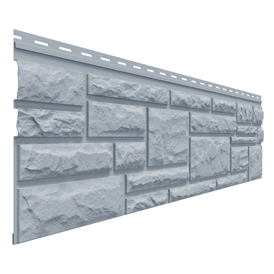 Фасадная панель Доломит, RockVin, Цвет серо-голубой. купить в Симферополe