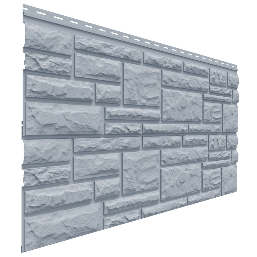 Фасадная панель Доломит, RockVin, Цвет серо-голубой. купить в Симферополe