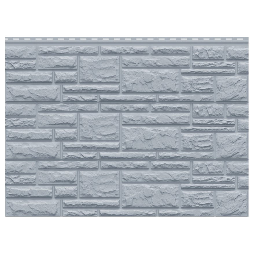 Фасадная панель Доломит, RockVin, Цвет серо-голубой. купить в Симферополe