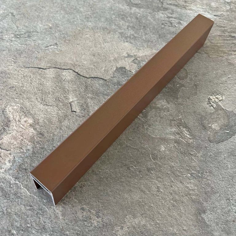 Алюминиевый П-профиль EasyDecking Коричневый купить в Симферополe