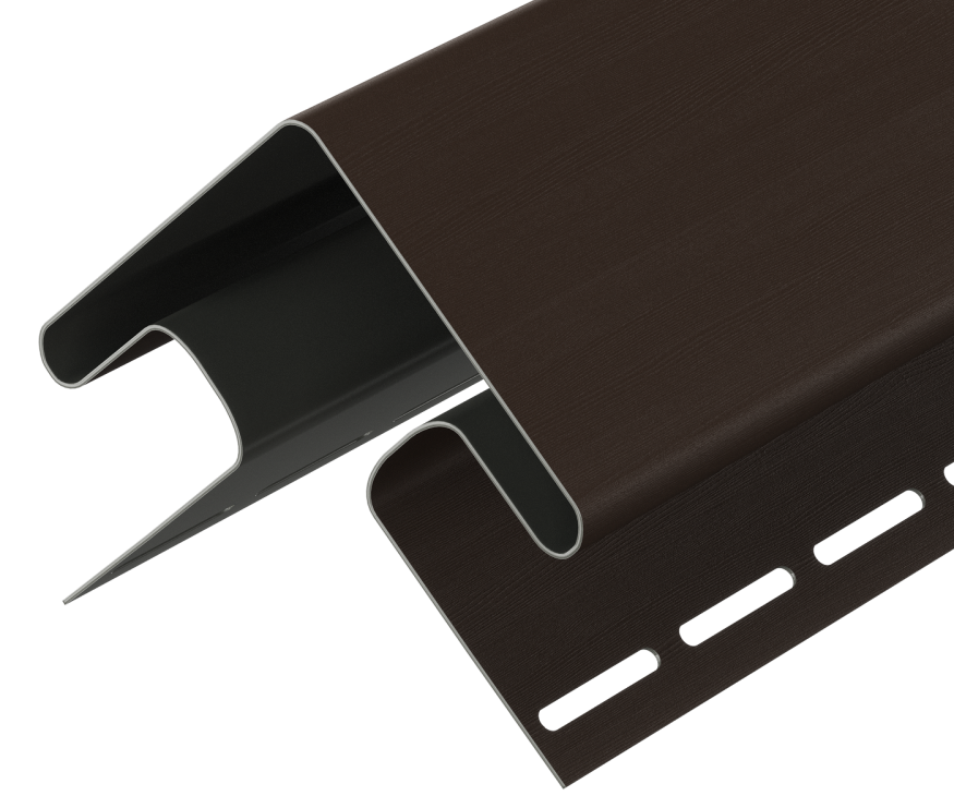 Внешний угол Docke 75/30 мм Шоколад купить в Симферополe