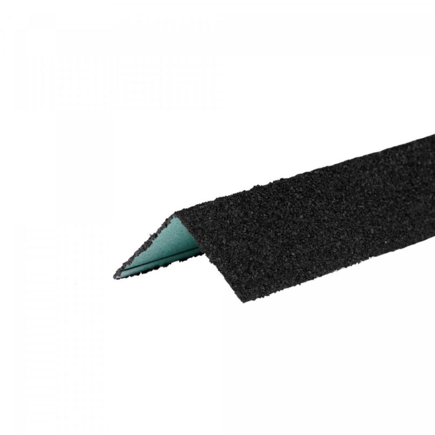 Угол металлический внешний ТЕХНОНИКОЛЬ HAUBERK, Черный купить в Симферополe