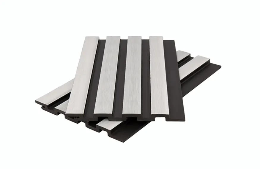 Стеновая панель брусковая из ДПК Polivan Group CO-EX MIX, White купить в Симферополe