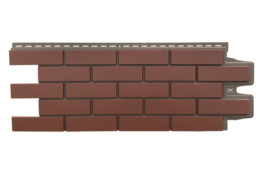 Фасадные панели Grand Line, Клинкерный кирпич Design Plus, Корица купить в Симферополe