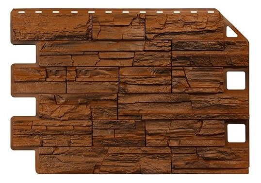 Фасадная панель Royal Stone, Скалистый камень, Калгари. купить в Симферополe