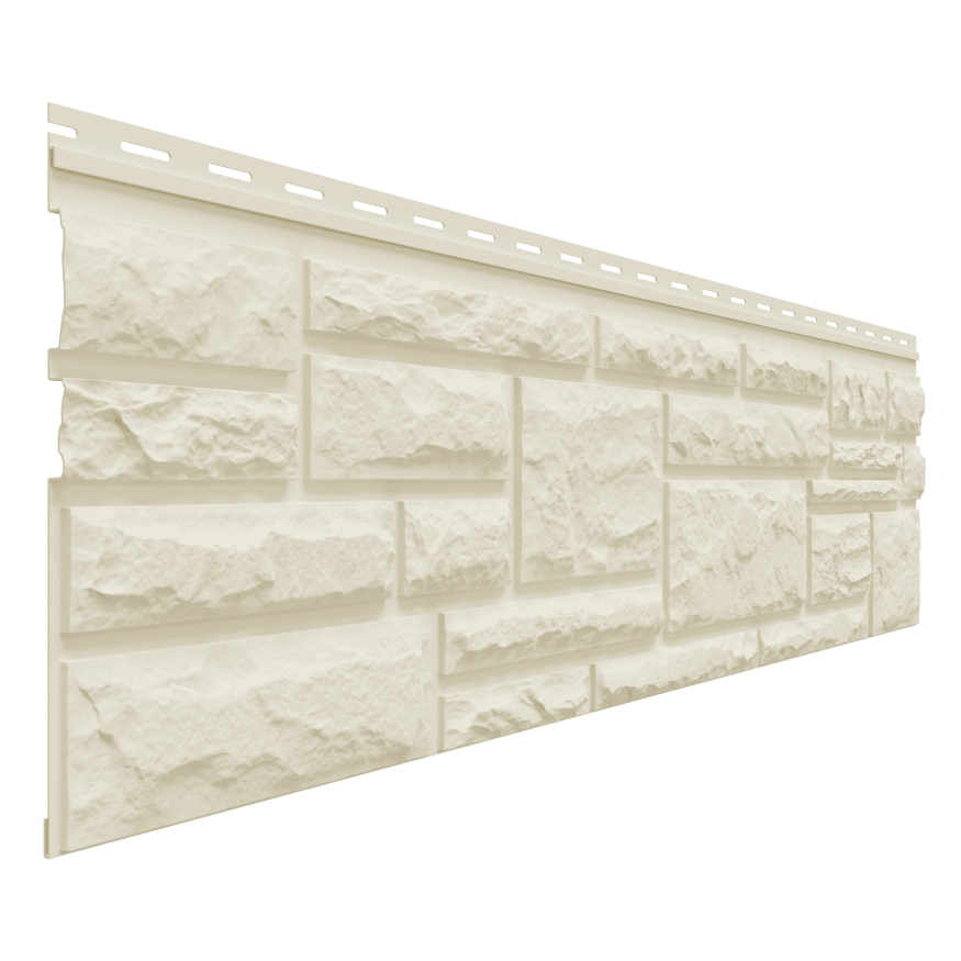 Фасадная панель Доломит, RockVin, Цвет слоновой кости. купить в Симферополe