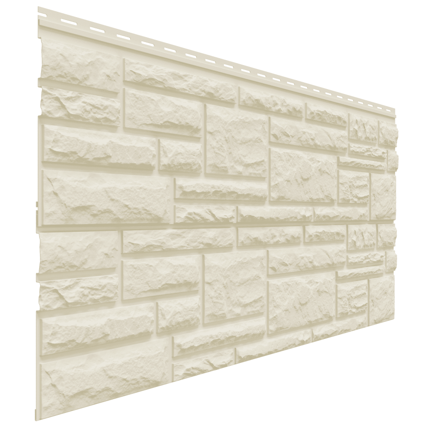 Фасадная панель Доломит, RockVin, Цвет слоновой кости. купить в Симферополe