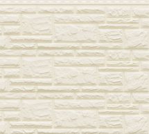 Фасадная панель Доломит, RockVin, Цвет слоновой кости.