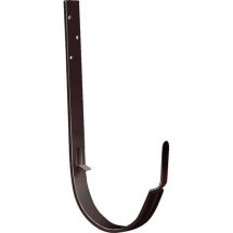 Металлический кронштейн для желоба Grand Line, цвет Шоколад