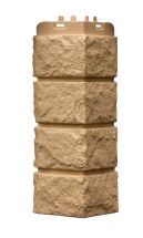 Угол наружный Grand Line, Колотый камень Classic, Песочный